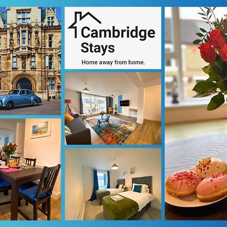 Cambridge Stays Riverside 2Br Flat-Walk To Centre-Parking-Balcony エクステリア 写真