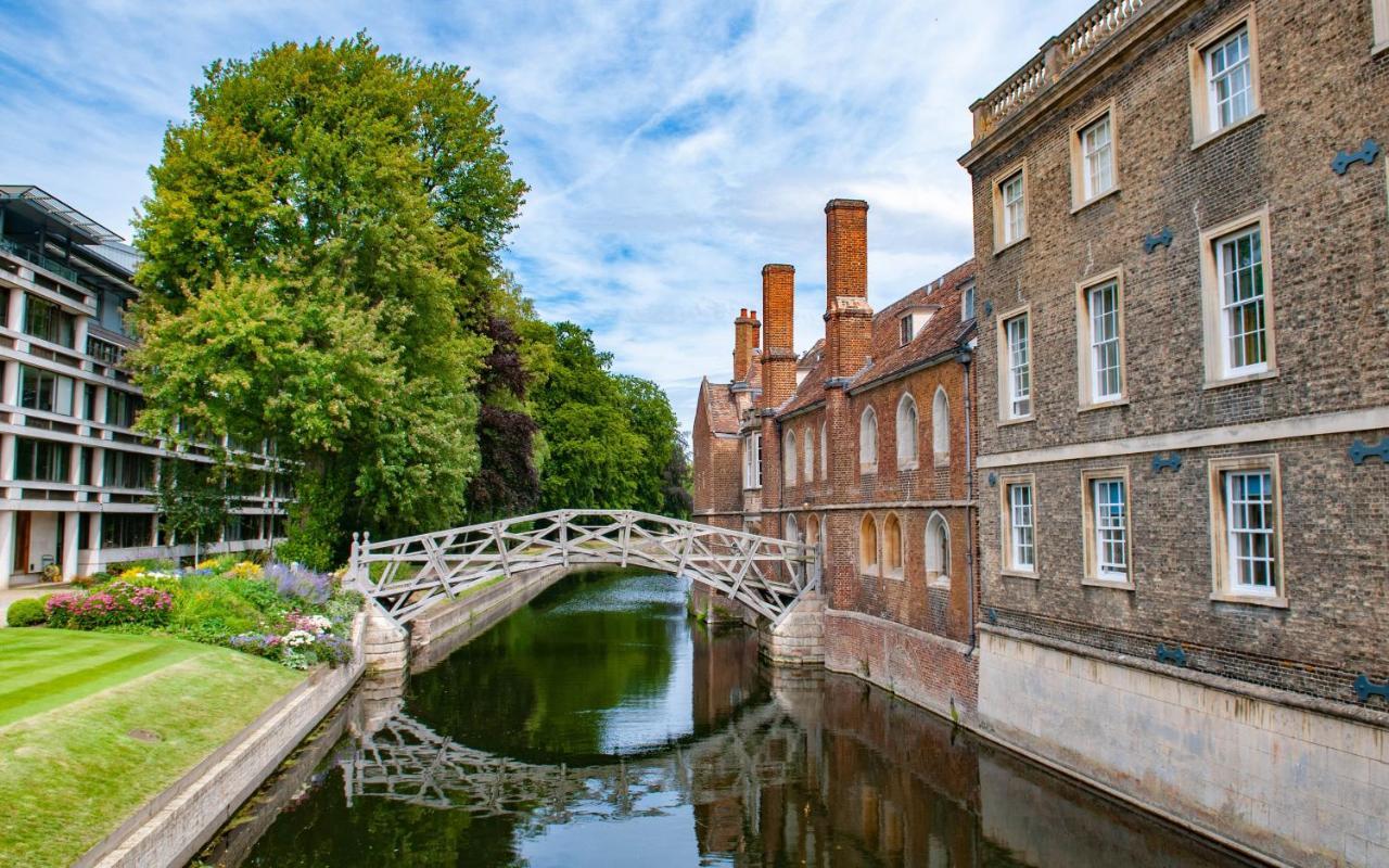 Cambridge Stays Riverside 2Br Flat-Walk To Centre-Parking-Balcony エクステリア 写真