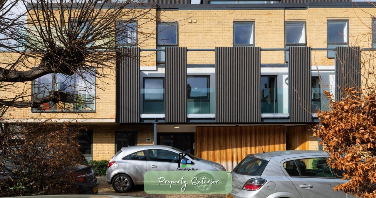 Cambridge Stays Riverside 2Br Flat-Walk To Centre-Parking-Balcony エクステリア 写真