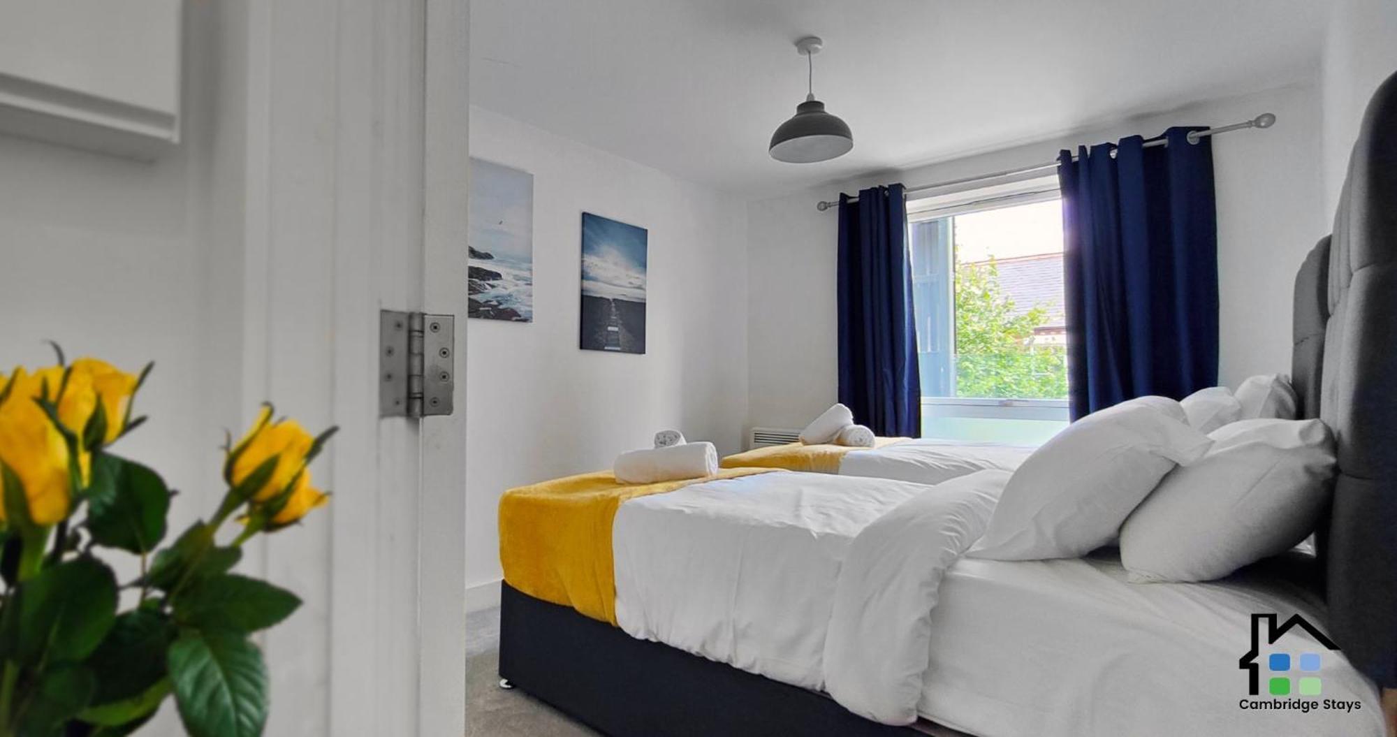 Cambridge Stays Riverside 2Br Flat-Walk To Centre-Parking-Balcony エクステリア 写真