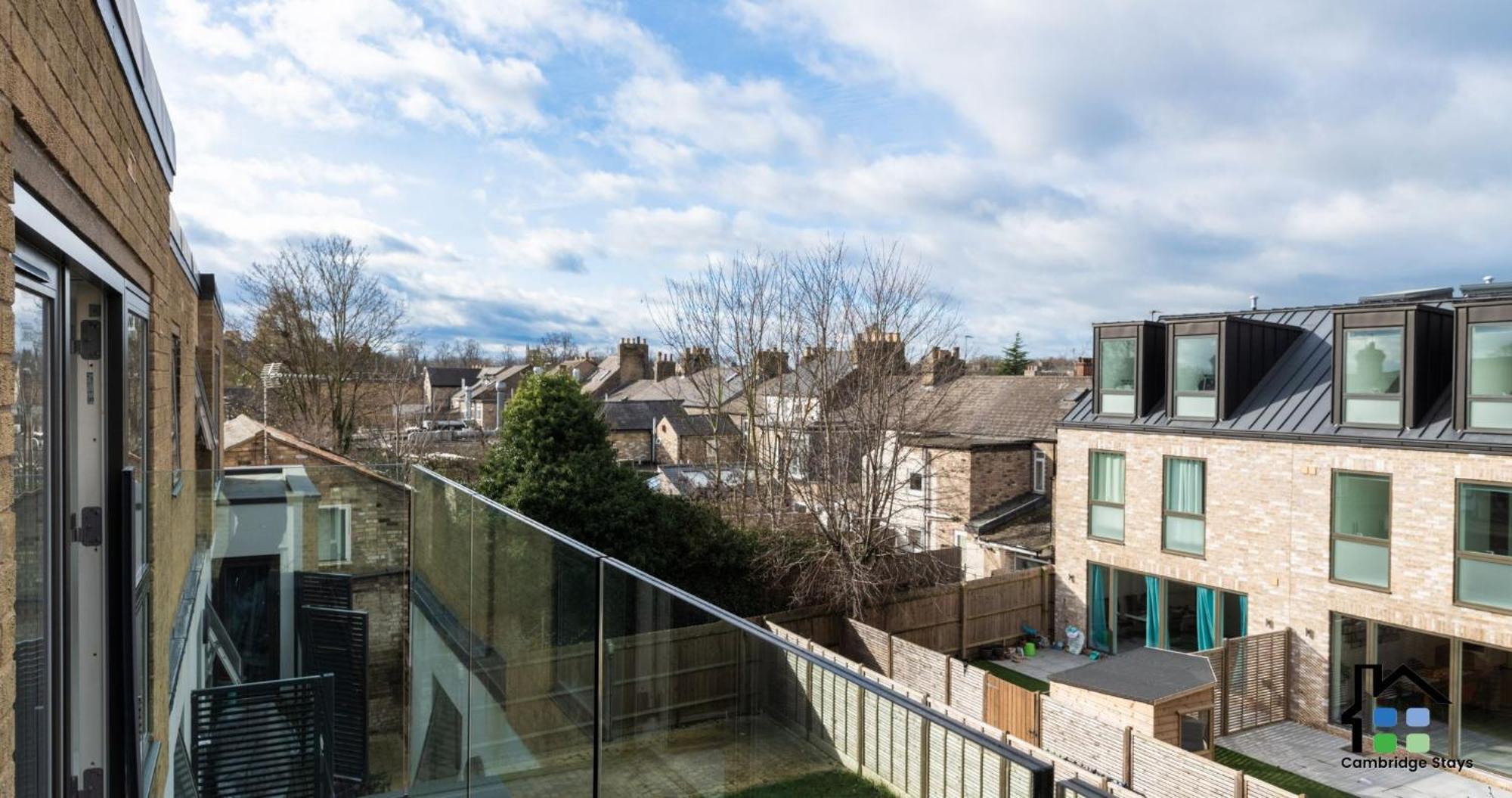 Cambridge Stays Riverside 2Br Flat-Walk To Centre-Parking-Balcony エクステリア 写真