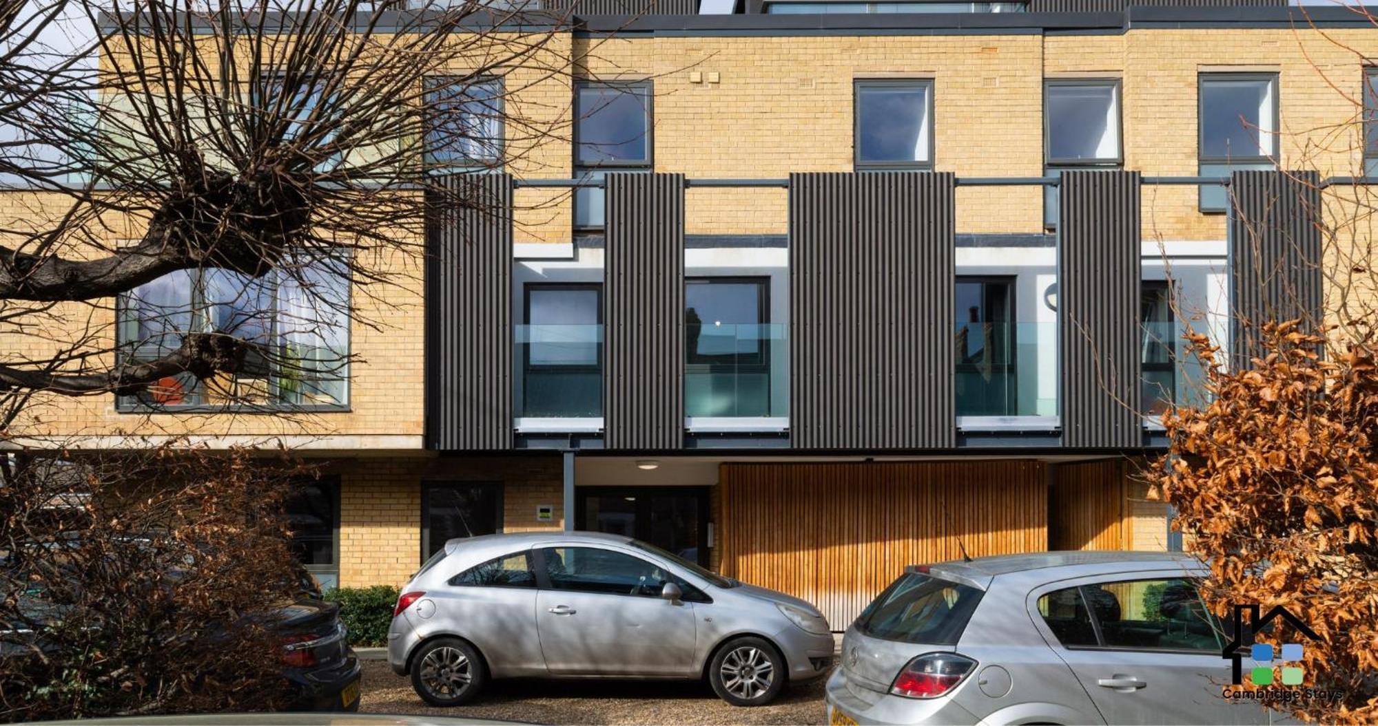 Cambridge Stays Riverside 2Br Flat-Walk To Centre-Parking-Balcony 部屋 写真